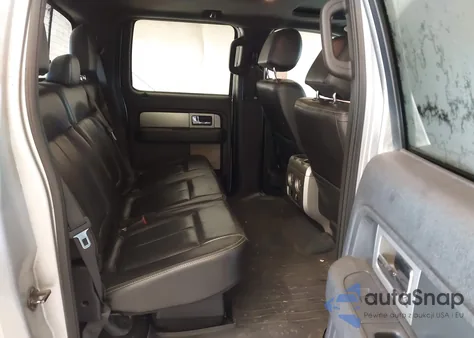 2013 Ford F-150 Fx4 z USA, uszkodzony, nr VIN 1FTFW1EFXDFB14876